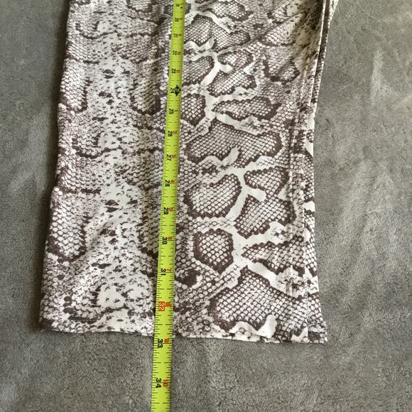 ALMOST FAMOUS Snakeskin 2 Piece set dress Sz M - Picture 6 of 7